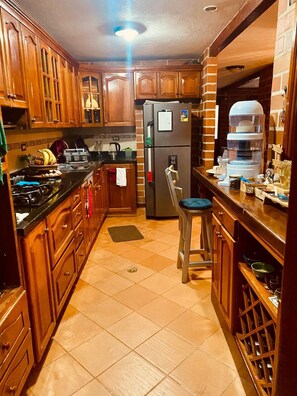 Private kitchen - FREE SPIRIT HOME (Antioquia)