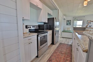 Microwave, oven, stovetop