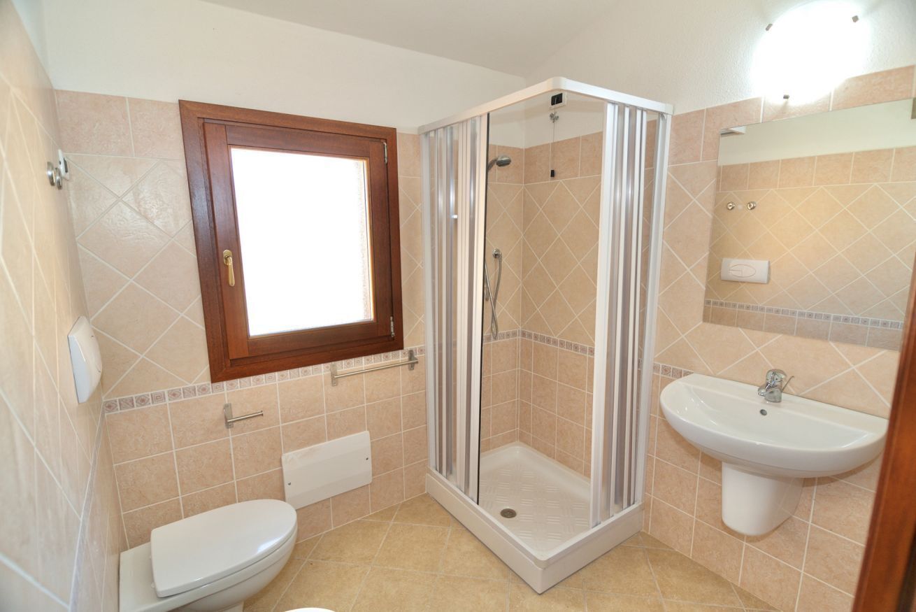 Dusche, Bidet, Handtücher