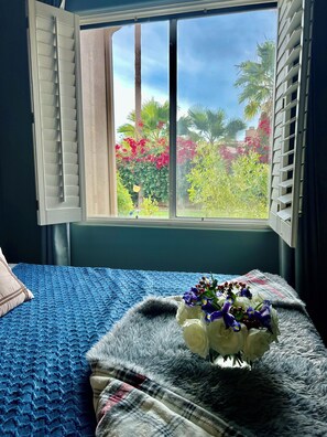 2 habitaciones y caja de seguridad en la habitación