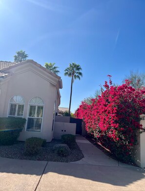 Áreas de la propiedad