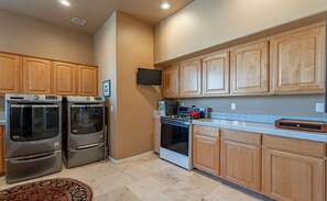 Microwave, oven, stovetop