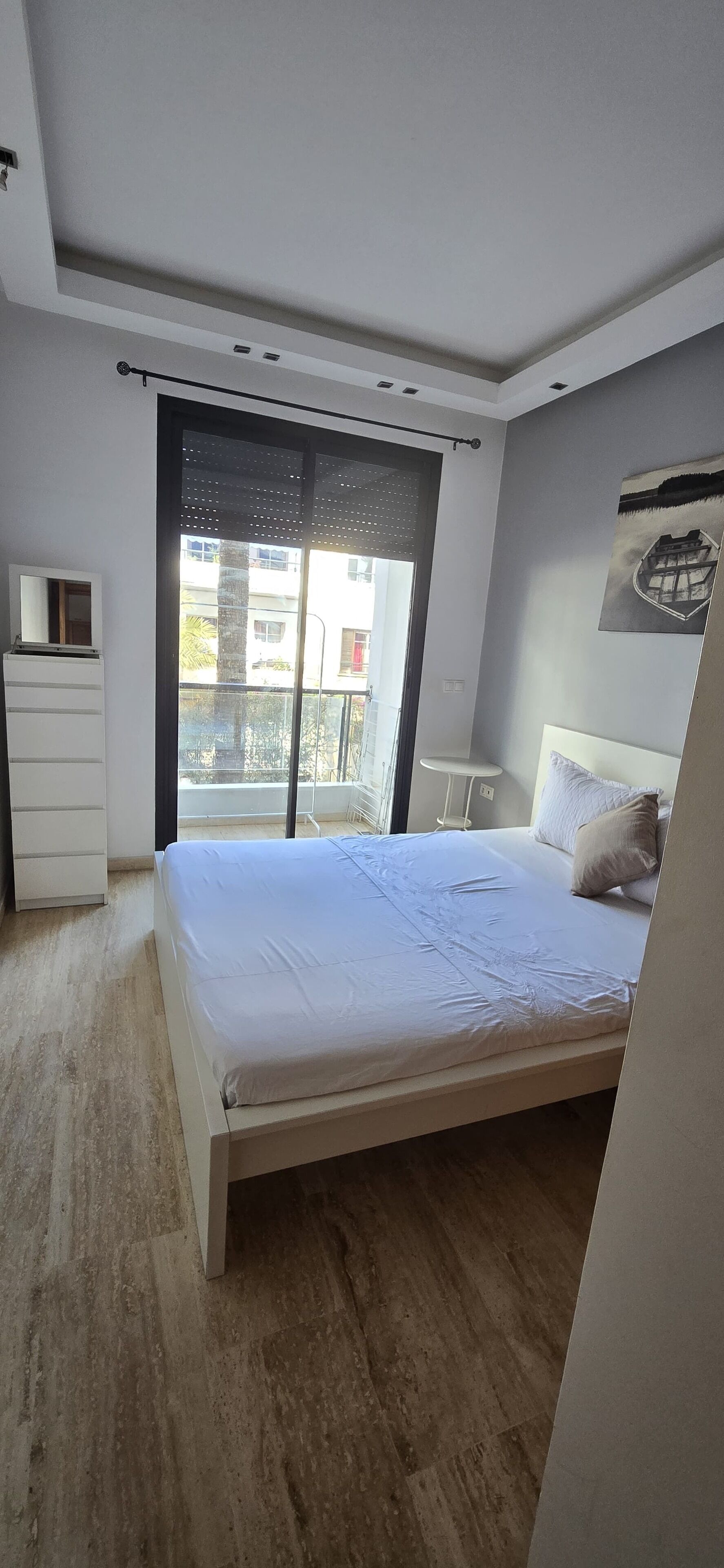 1 bedroom, iron/ironing board, WiFi