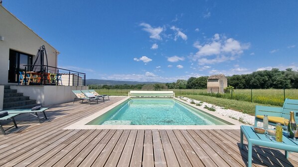 Pool - Lou Miradou, Lou Miradou (Maubec)