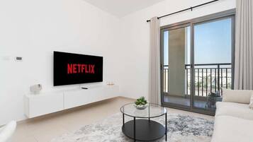 Televisie en een kantoor