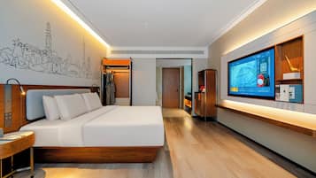 Business Single Room, City View
