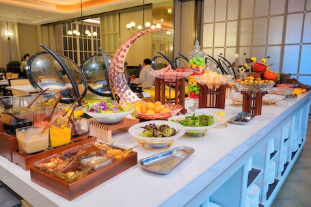 Desayuno buffet incluido todos los días