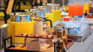 Desayuno buffet incluido todos los días