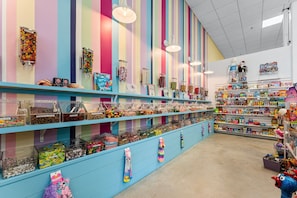 Boutique de souvenirs