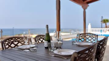 Udendørs spisemuligheder