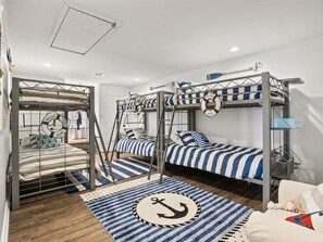 3 habitaciones, wifi gratis y ropa de cama 