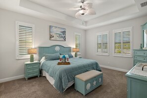 4 bedrooms, WiFi, bed sheets