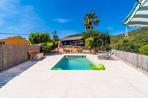 Pool - Cubo's Casa Rural Satajesa / private pool / pets / air conditioning (Cártama)