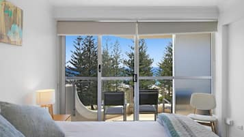 Apartamento, 3 quartos, vista para o oceano | 3 quartos, ferros/tábuas de passar roupa, Wi-Fi de cortesia