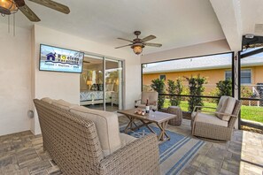 Terrace/patio