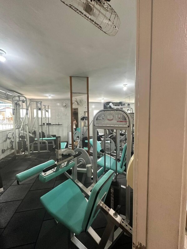 Sala de fitness