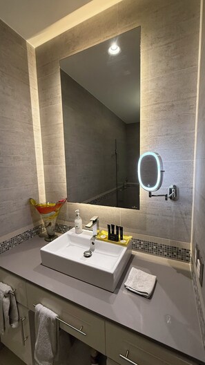 Hair dryer, towels, soap, shampoo - Loft 268 in the HEART of the Romantic in Zone (Puerto Vallarta)