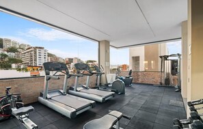 Fitness facility - Loft 268 in the HEART of the Romantic in Zone (Puerto Vallarta)