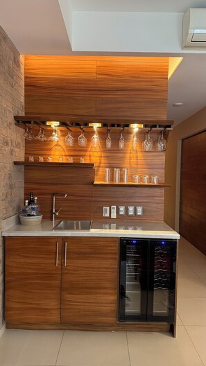 Microwave, oven, dishwasher, coffee/tea maker - Loft 268 in the HEART of the Romantic in Zone (Puerto Vallarta)