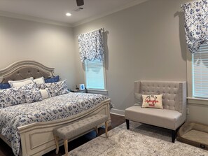3 Schlafzimmer, Reisekinderbett, kostenloses WLAN, Bettwäsche