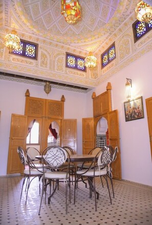 Economy Room, River View | Living area - Riad Toubkal D'Atlas Tifnoute (Toubkal)