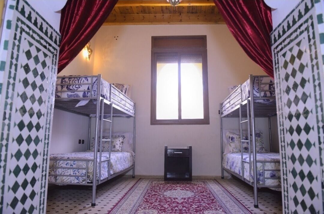 Blackout curtains, soundproofing, free WiFi