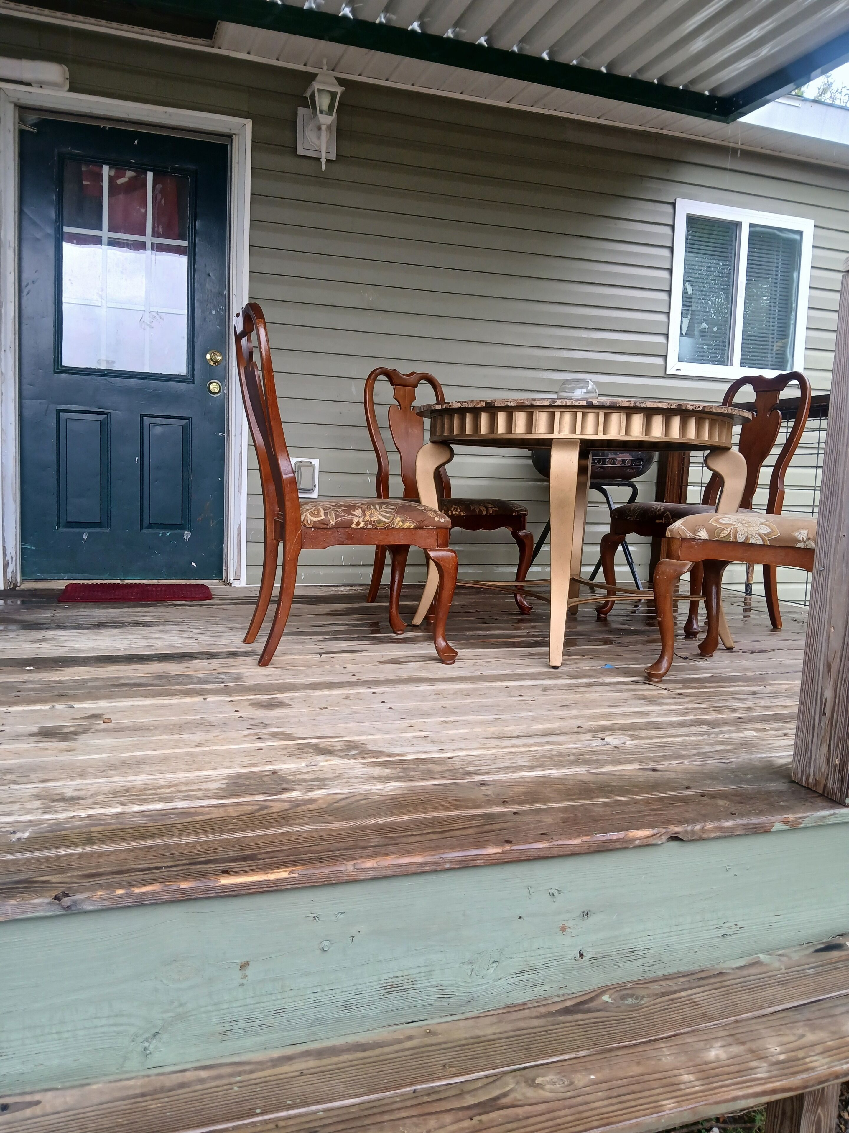 Restauration en plein air