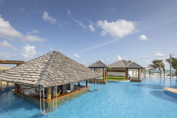 Pool - Beach Loft in 5 Star Resort (Mangaiba Trairi)