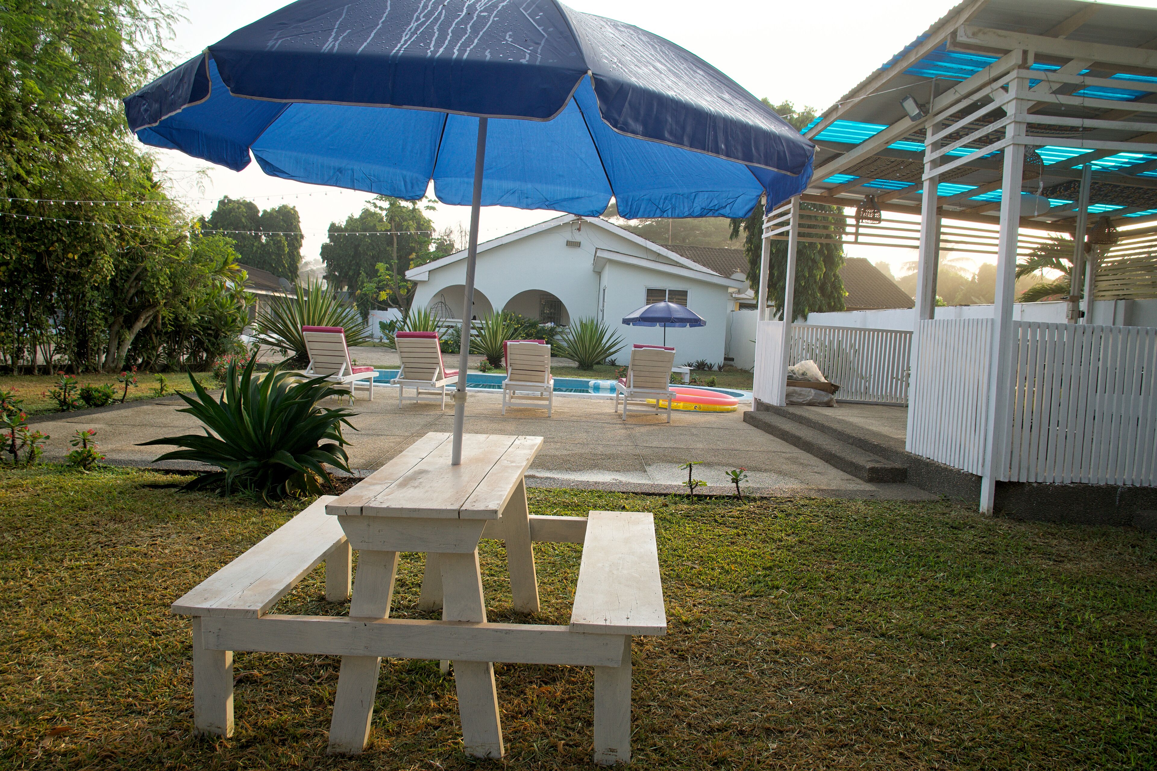 Restauration extérieure