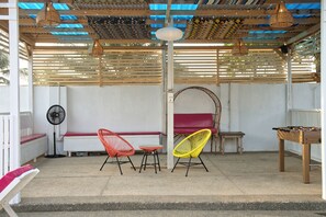 Gazebo - Cool Villa Guest House (Sekondi-Takoradi)