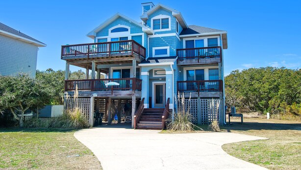 Exterior - Oceanside, Close to Beach, Hot Tub- OS5H, Long Beach Day (Corolla)