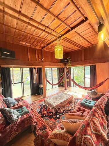 Otherworldly Retreat on Kikai Island A fantastic private lodge that changes its expression from day to night.