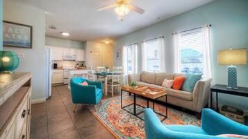 Familienapartment (2 Bedrooms) | Fassade der Unterkunft