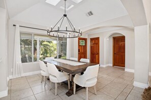 Opções para refeição