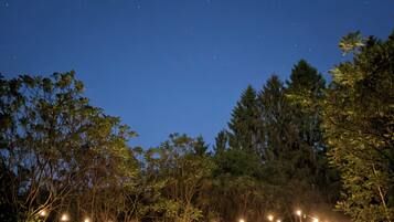 Enceinte de lâhĂ©bergement