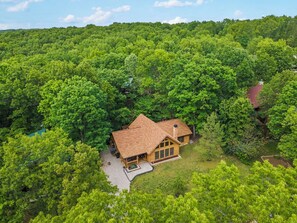 Exterior - Peaceful Cabin Escape • Close to Nature & Branson Fun! Free Tickets! (Ridgedale)