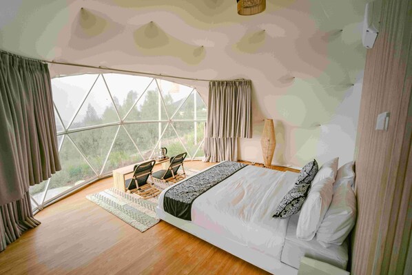 Cottage, vue montagne | Wi-Fi gratuit