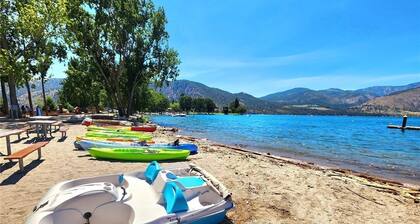 Cozy 2-bedroom condo, pool/hot tub, recreation, fitness room, WiFi, family fun