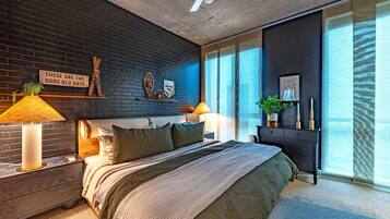 Kondominium, 1 kamar tidur | Wi-Fi gratis