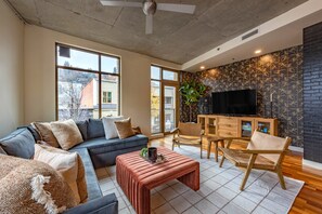 Lägenhet - 1 sovrum | Vardagsrum