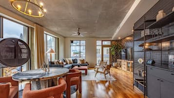 公寓客房, 1 間臥室 | 起居區