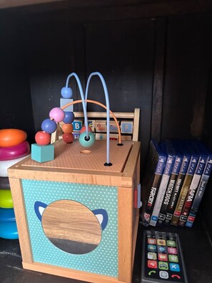 Children’s area