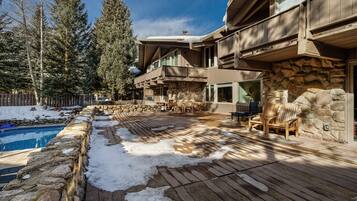 Appart'hĂŽtel, 2 chambres | Terrasse/Patio