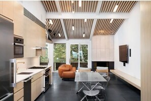 Appartement, 2 slaapkamers | Interieur
