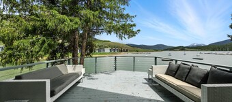 Lakefront/Sauna/Game Room/10 Min to Keystone/20 Min to Breck/Walk toAmphitheater