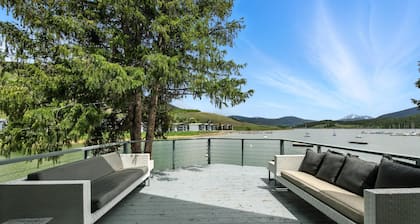 Lakefront/Sauna/Game Room/10 Min to Keystone/20 Min to Breck/Walk toAmphitheater