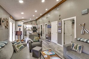 Televisión, chimenea