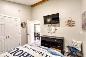 2 habitaciones, wifi y ropa de cama 