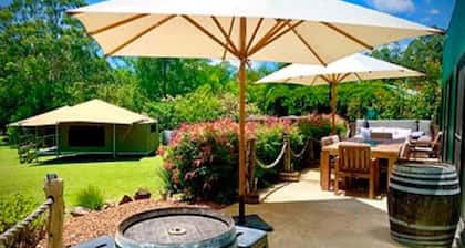 Eco Luxury Glamping Tents for 4 to 8 people