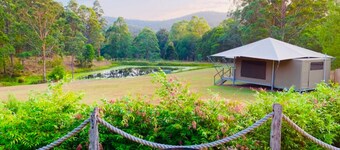 Eco Luxury Glamping Tents for 4 to 8 people